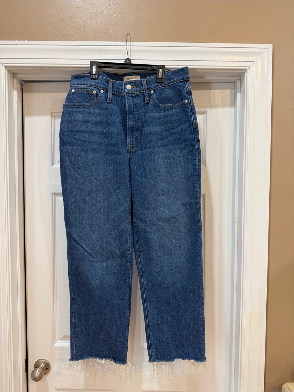Madewell perfect Vintage Straight Jean. Sz 30. Euc.